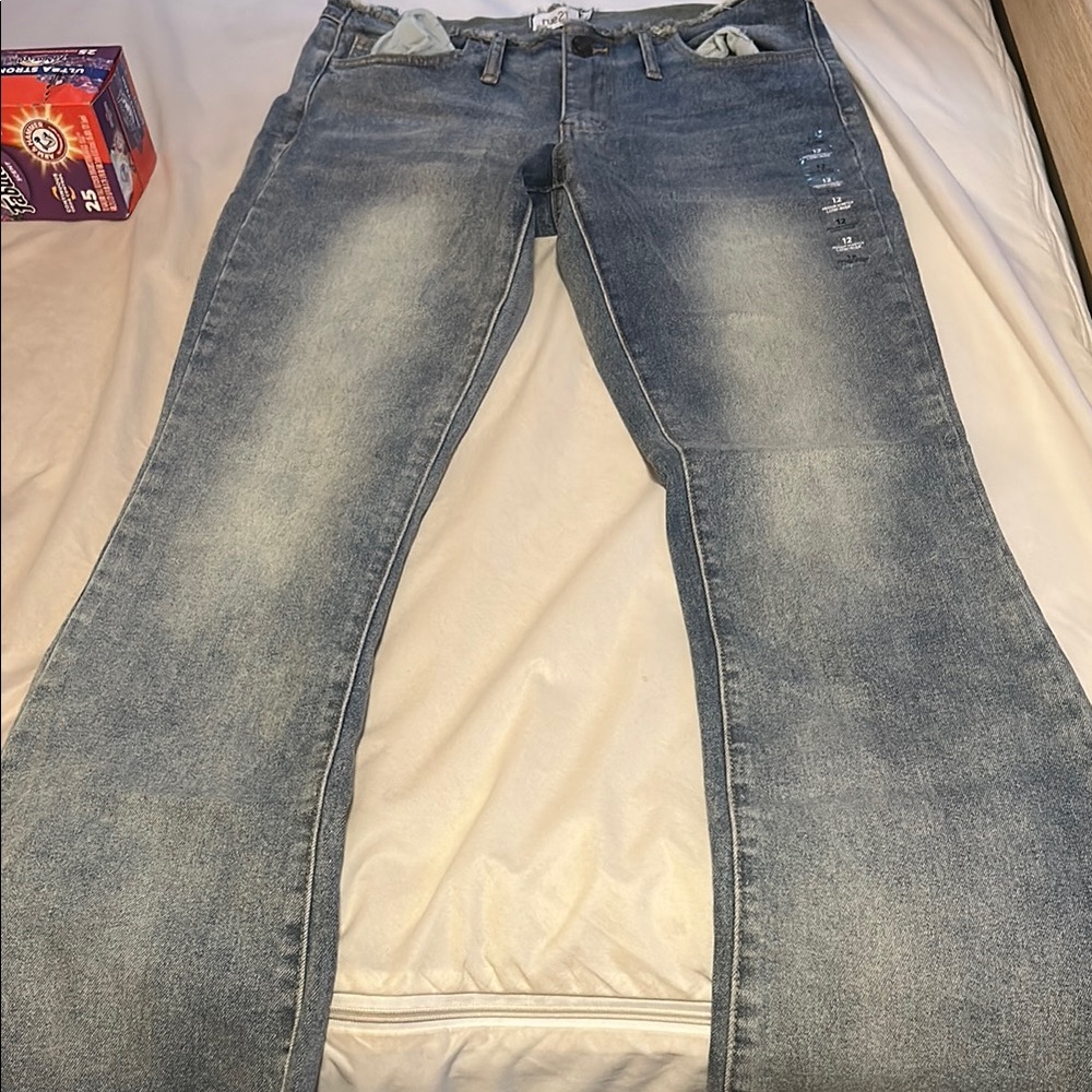 Rue21 Stylish Blue Jeans